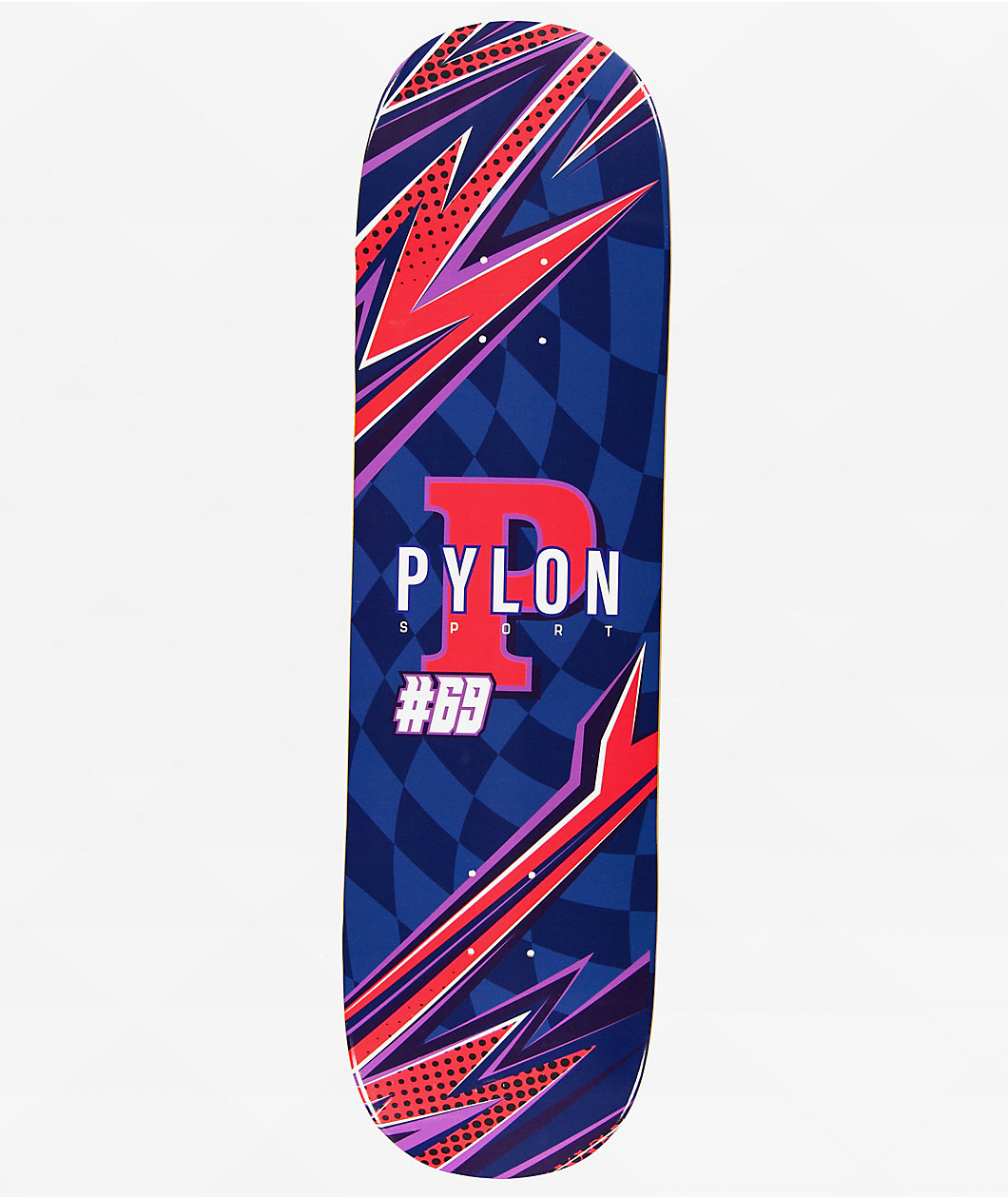 Pylon Wavy Navy 8.625" Skateboard Deck