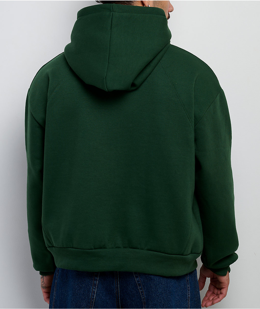Pythia Peripheral Green Heavyweight Hoodie