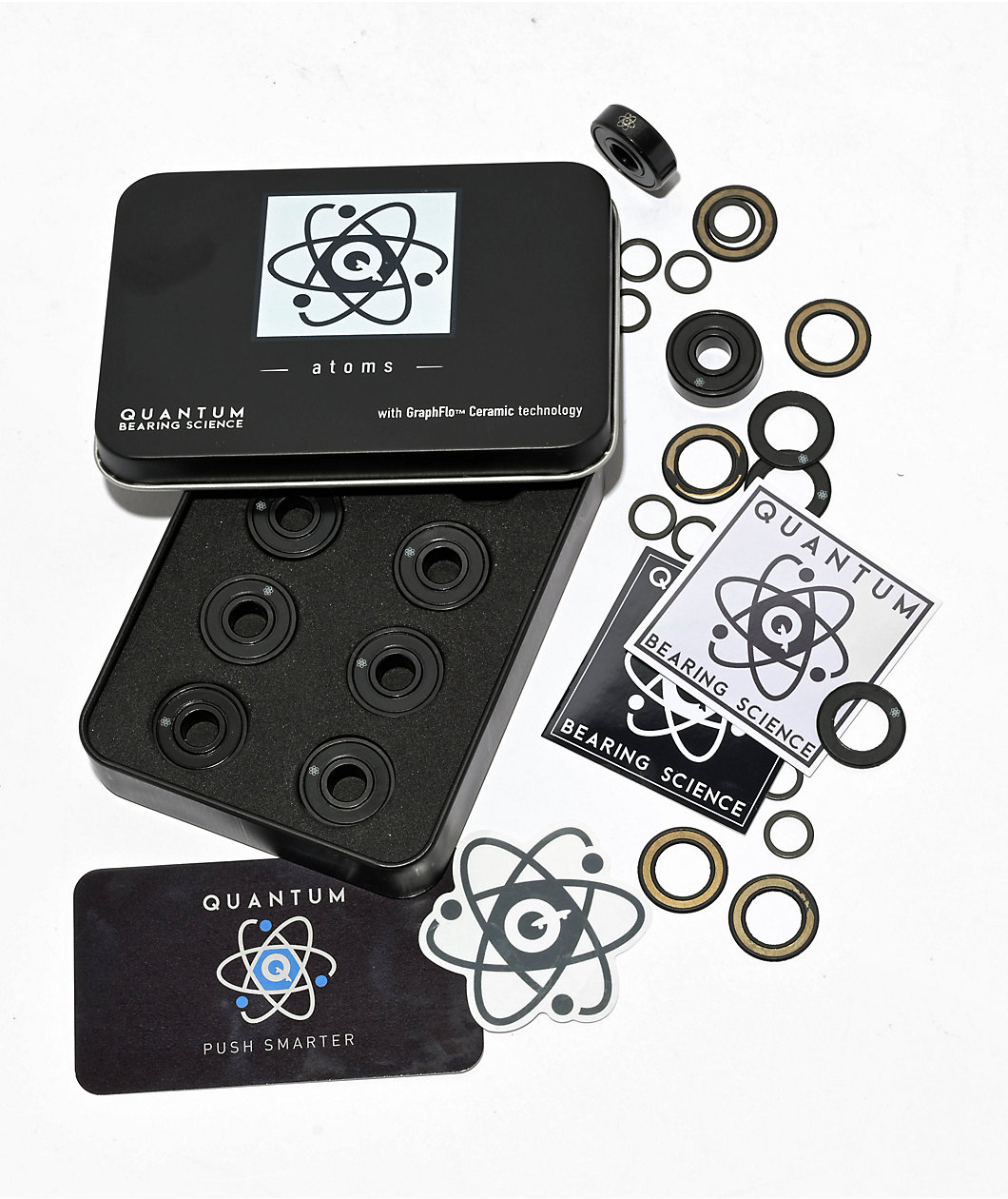 Quantum Atoms Series Ceramic Skateboard Bearings