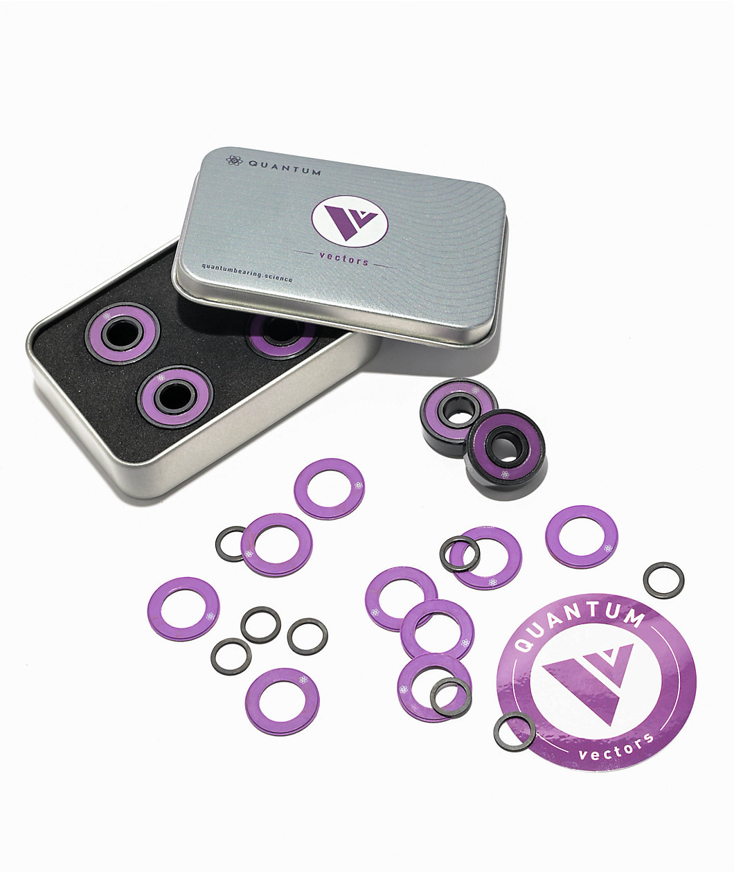 Quantum Vector Series Skateboard Bearings