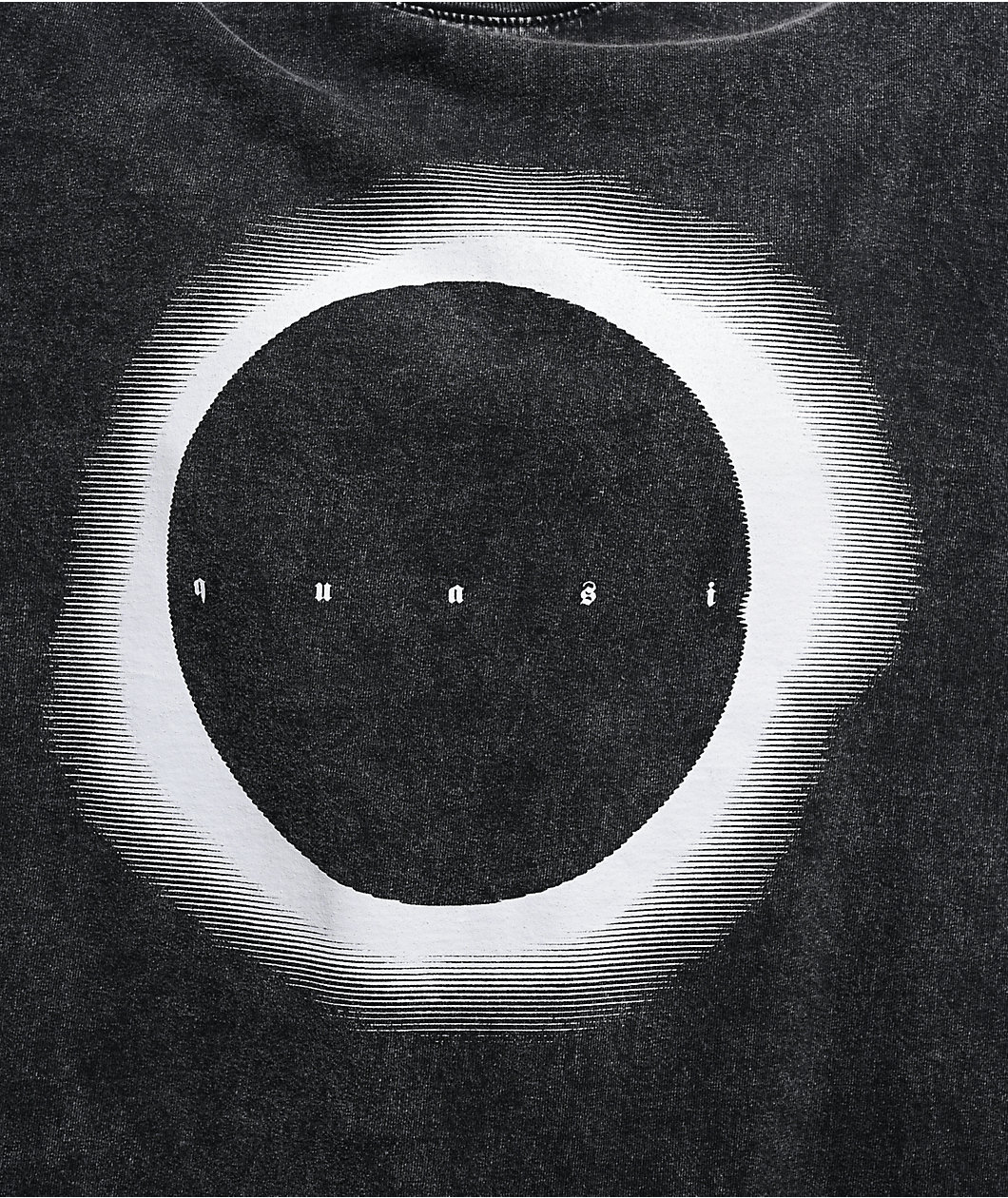 Quasi Clipsed Carbon Wash T-Shirt