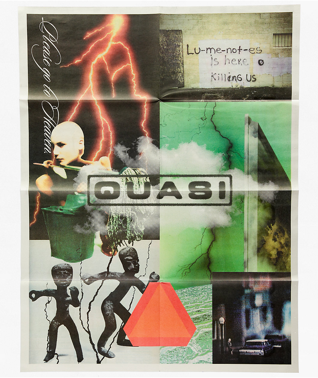 Quasi Gas Station 8.25" Skateboard Deck