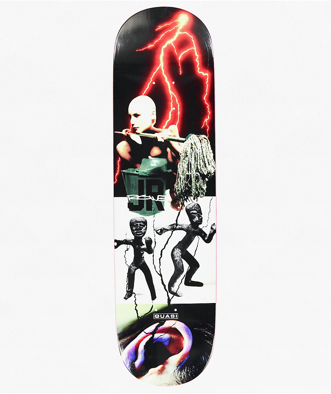 Quasi Rowe Big Ear 8.5" Skateboard Deck