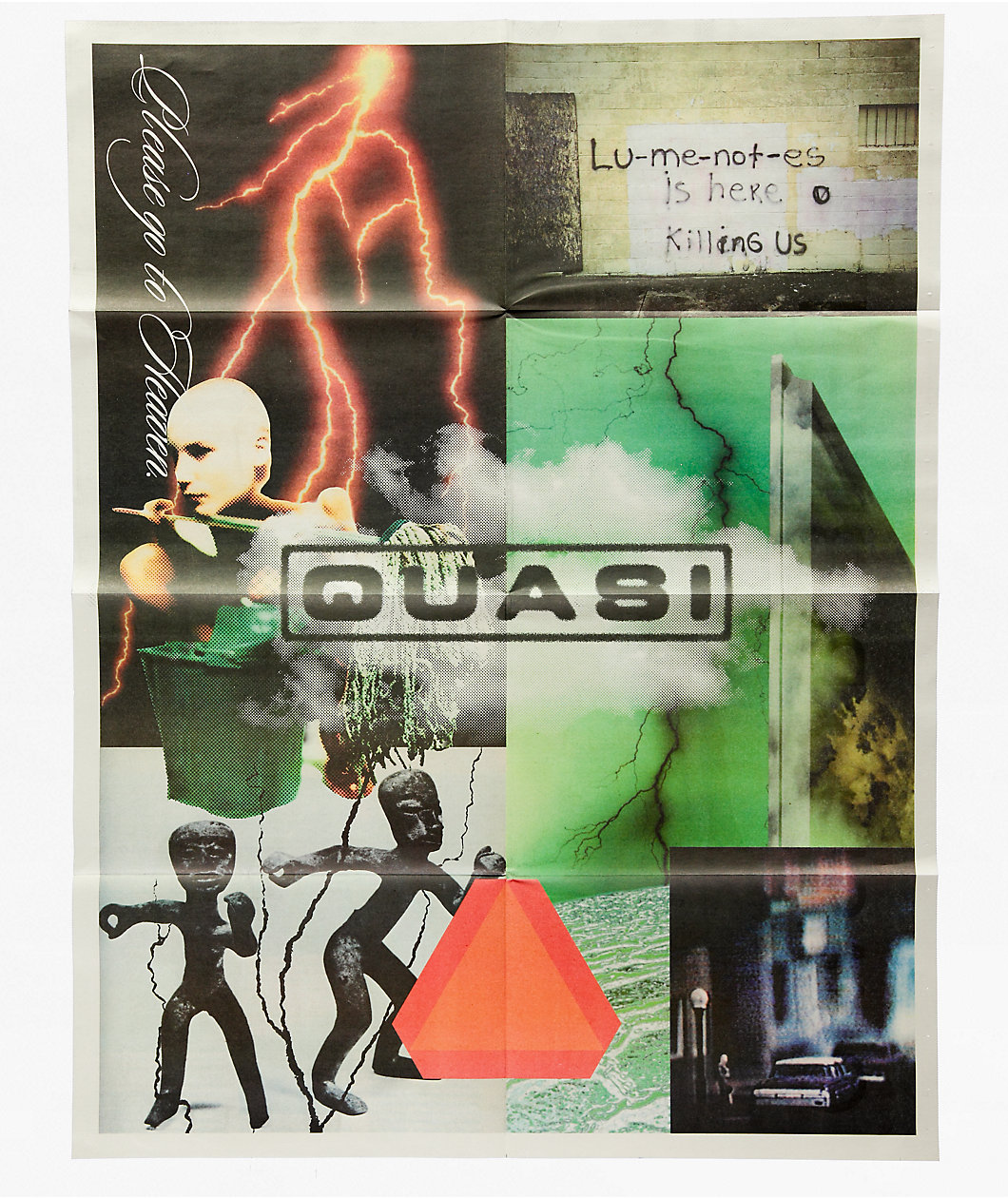 Quasi Unicode 8.375" Skateboard Deck