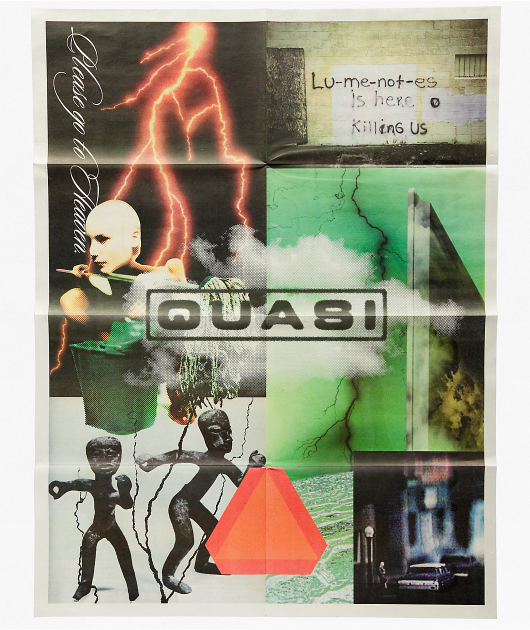 Quasi Zoetrope 8.5" Skateboard Deck
