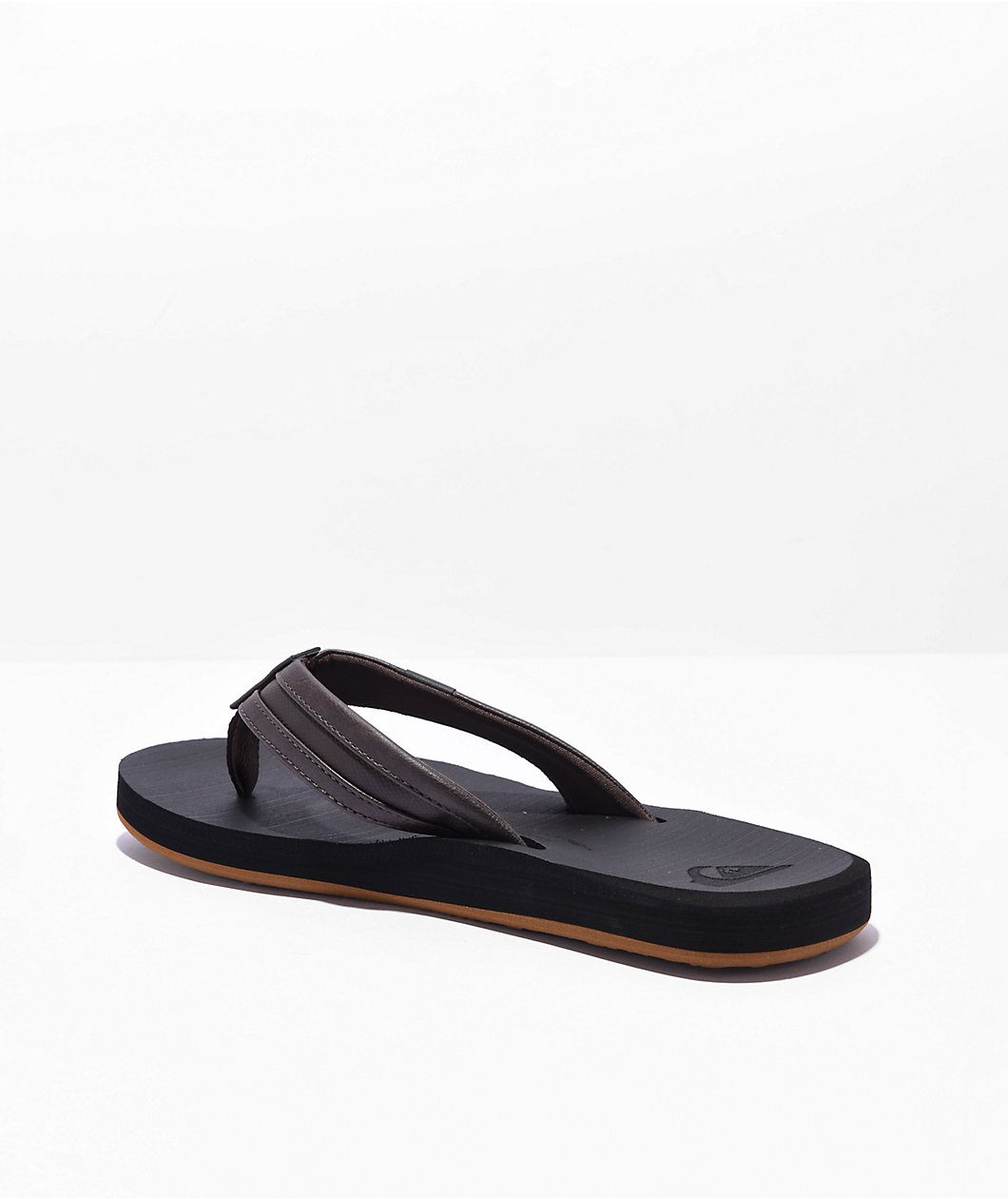 Quiksilver Carver Squish Brown & Black Sandals