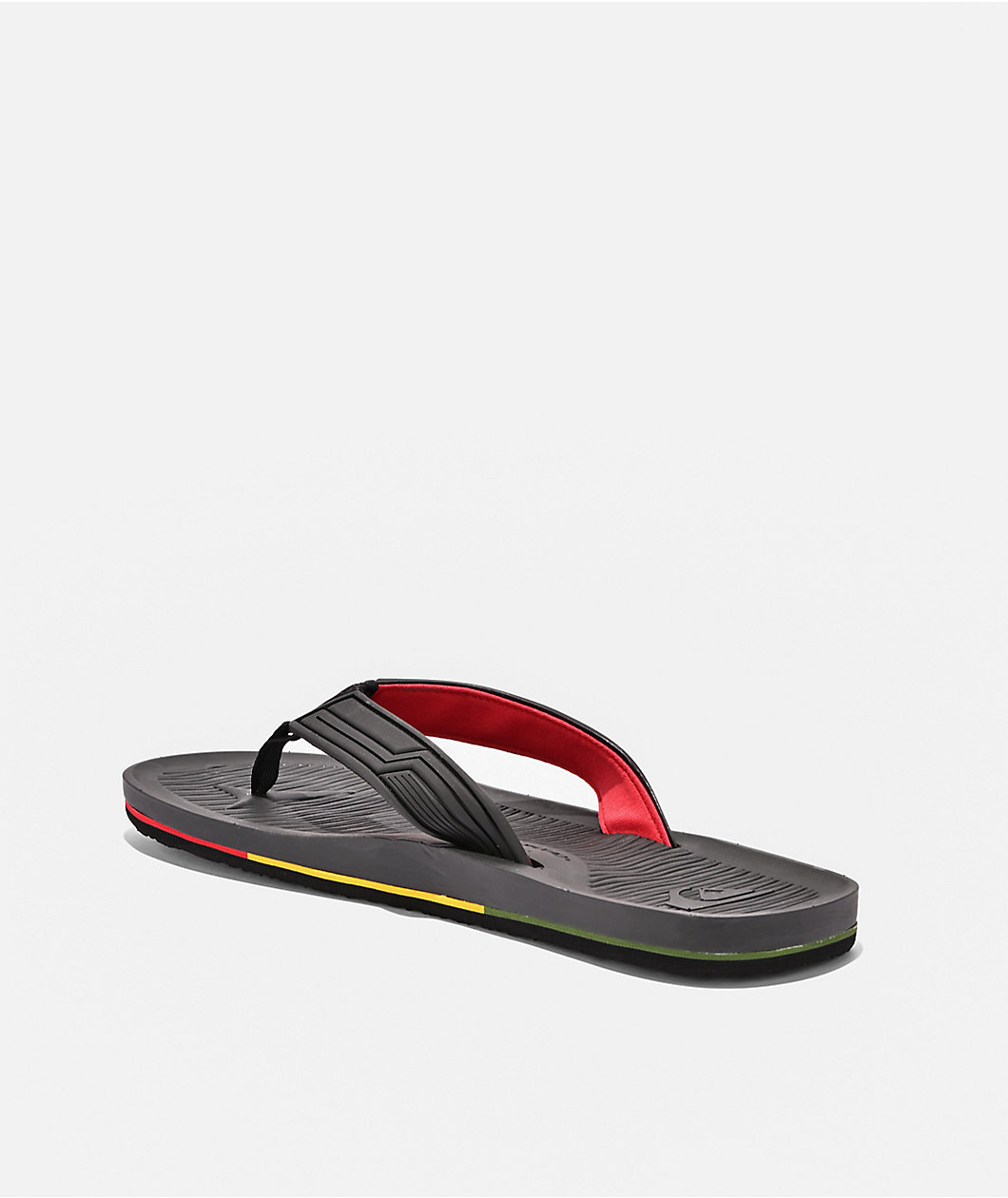 Quiksilver Makua Black Sandals