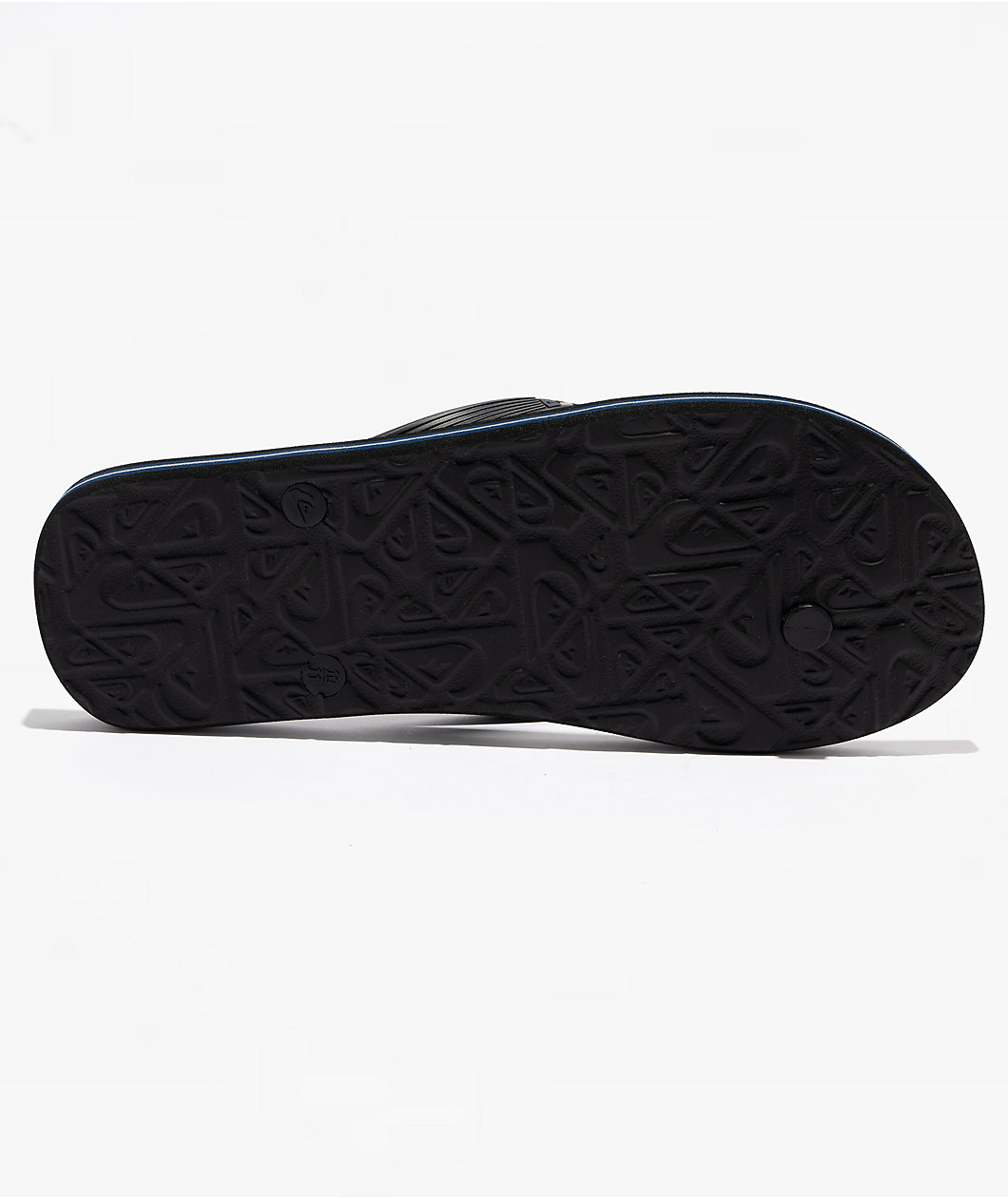 Quiksilver Moncata Art Black & Blue Sandals