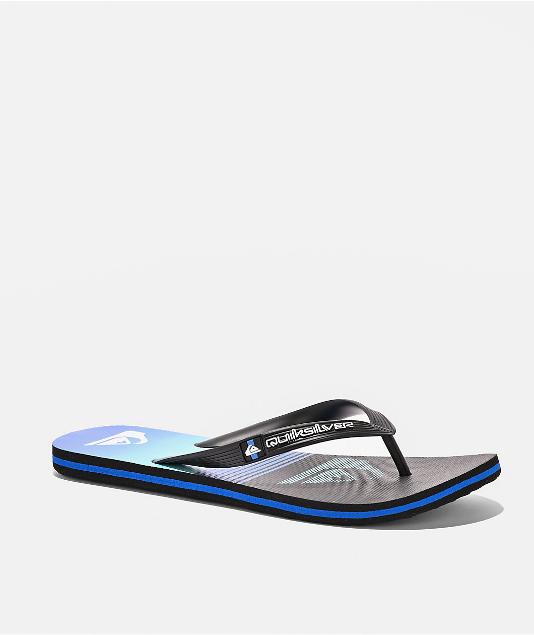 Quiksilver Moncata Art Blue Sandals