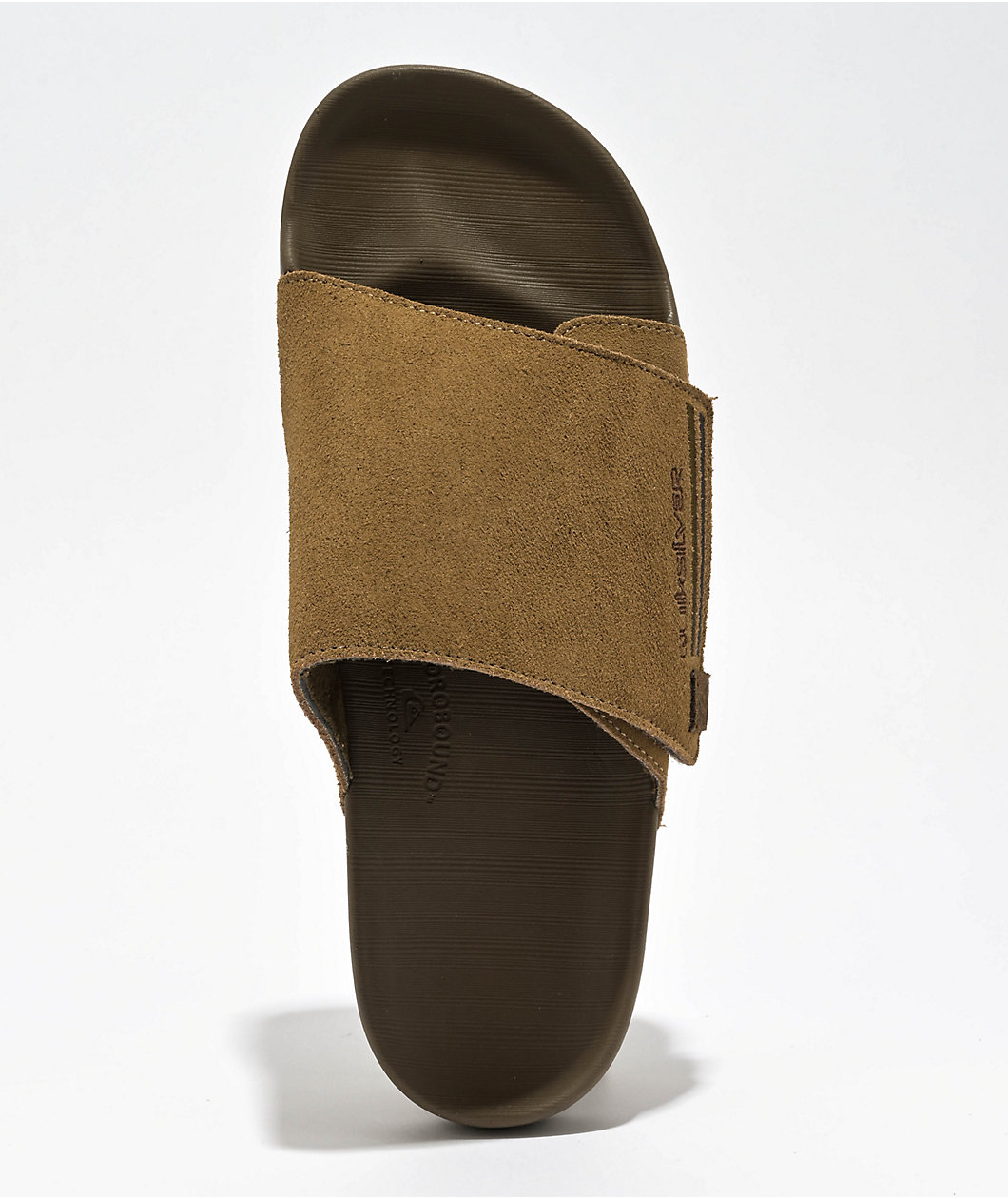 Quiksilver Rivi Brown Adjustable Slide Sandals