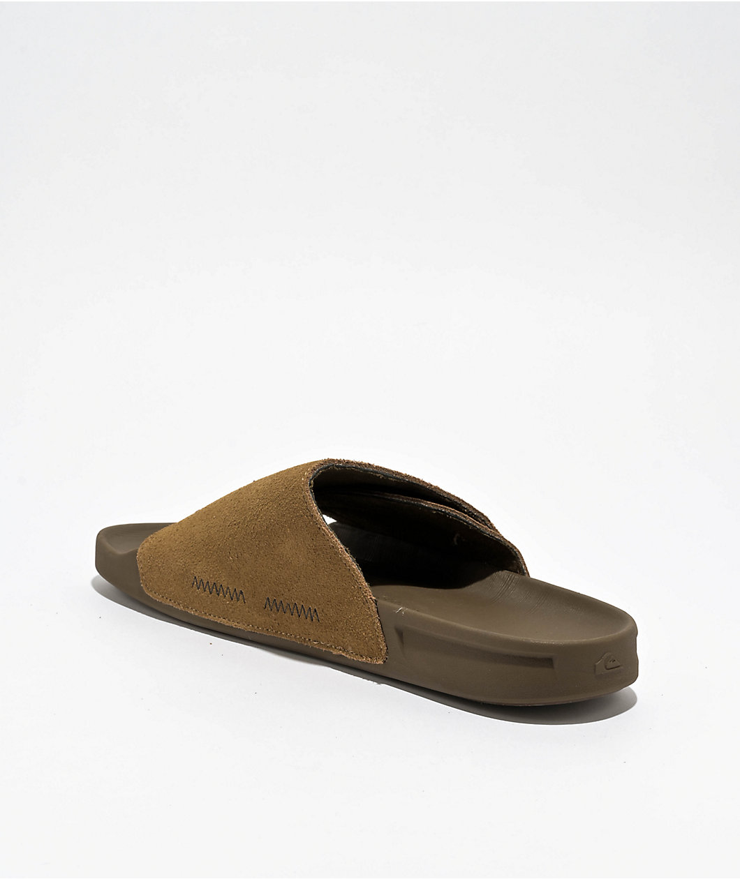 Quiksilver Rivi Brown Adjustable Slide Sandals