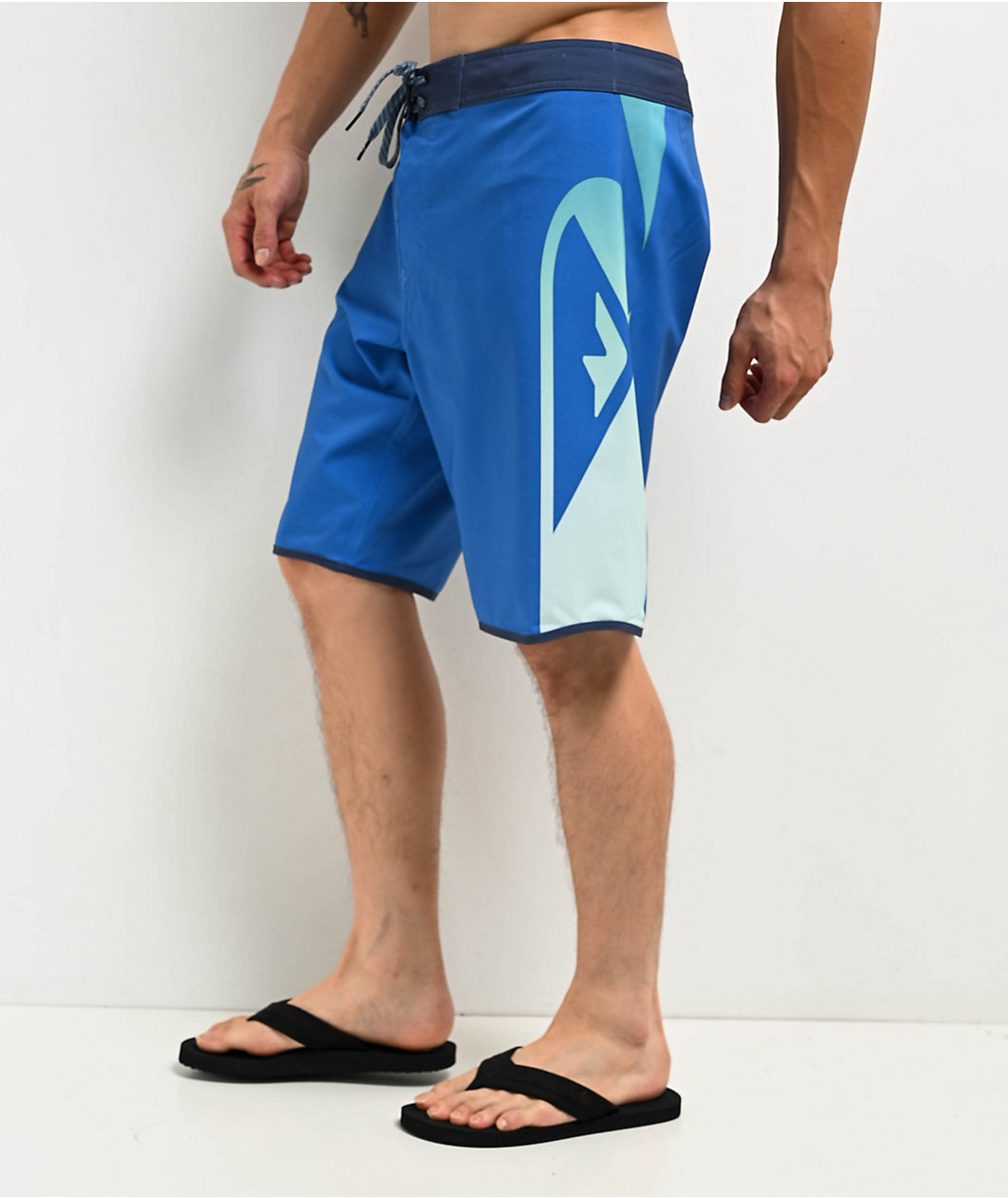 Quiksilver Surfsilk Holmes Nebulas Blue Board Shorts