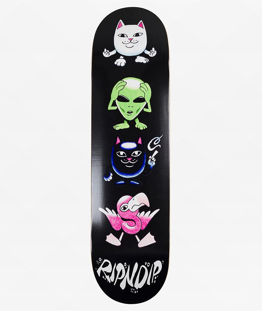 RIPNDIP Bestie Gang 8.0" Skateboard Deck