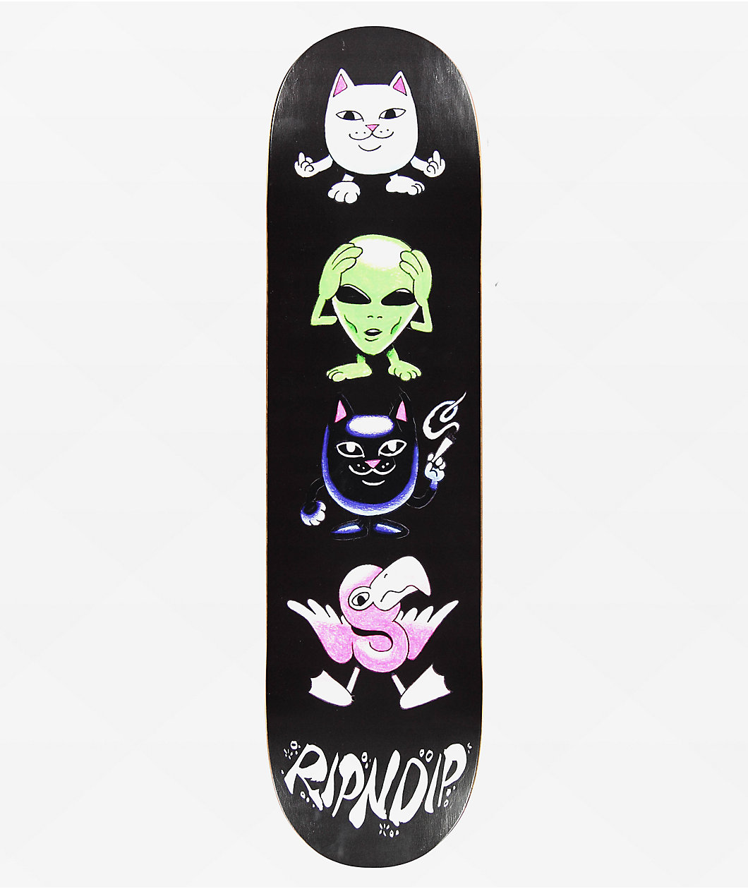 RIPNDIP Bestie Gang 8.0" Skateboard Deck