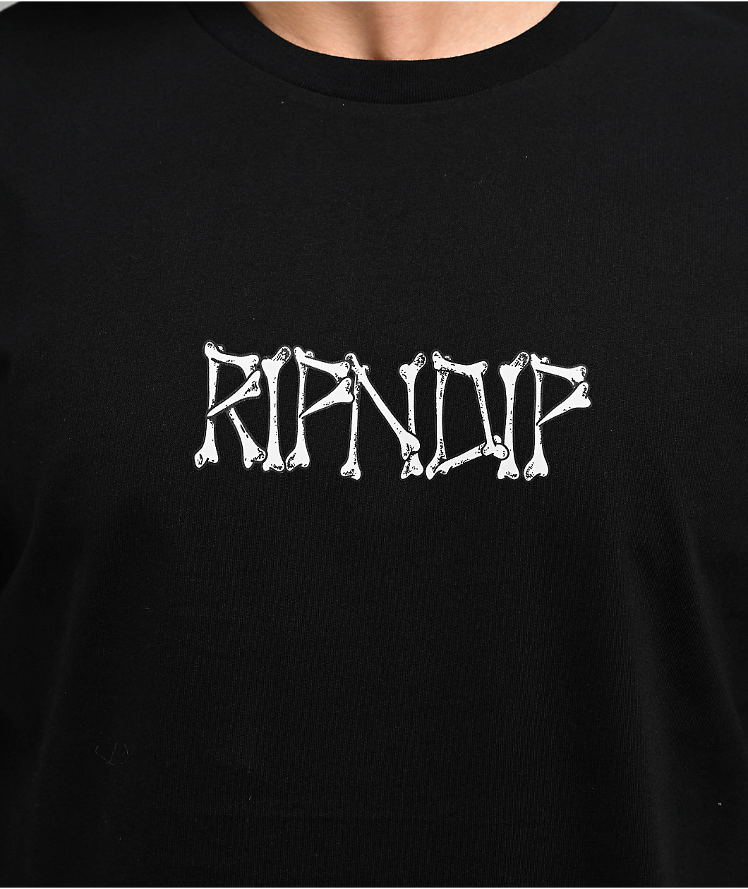 RIPNDIP Bones Black T-Shirt