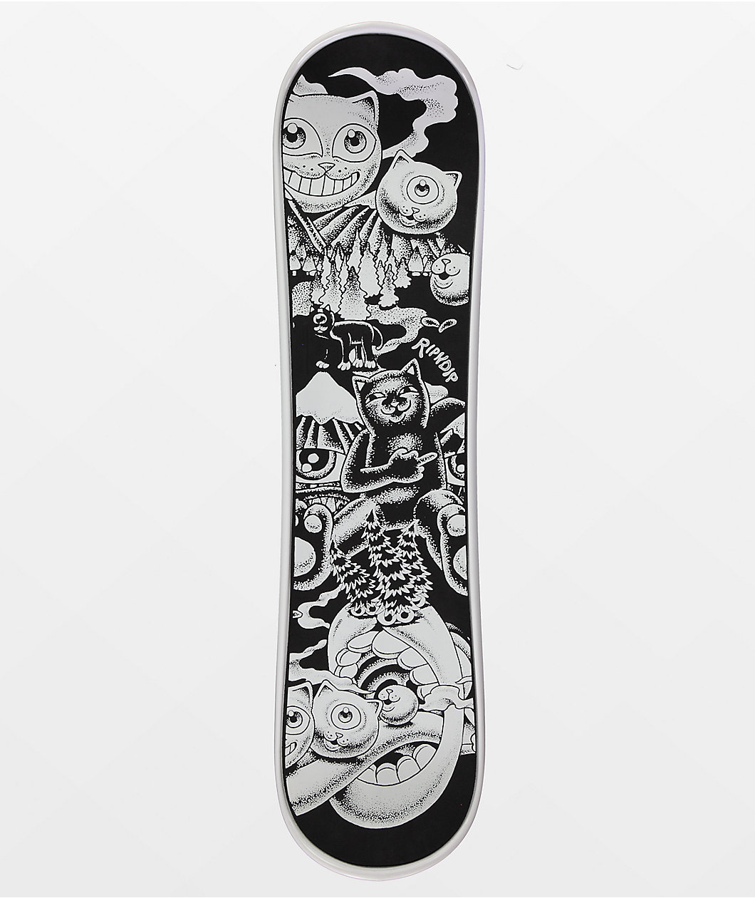 RIPNDIP Dark 35" Black Snow Skate