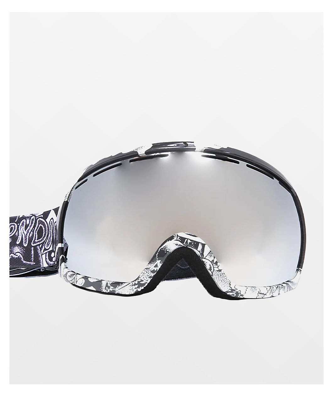 RIPNDIP Dark Twisted Fantasy Snowboard Goggles