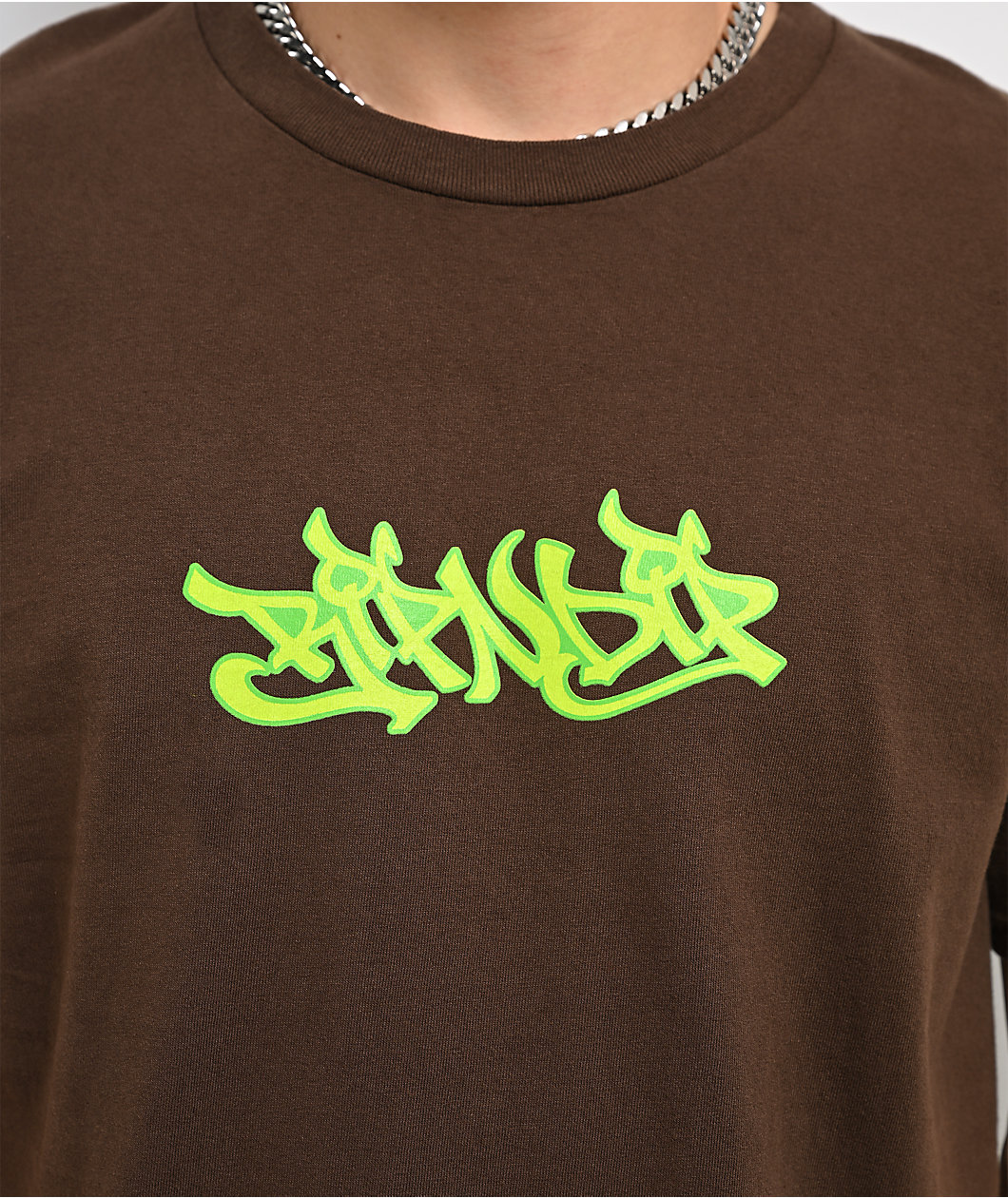 RIPNDIP Dragonology Brown T-Shirt