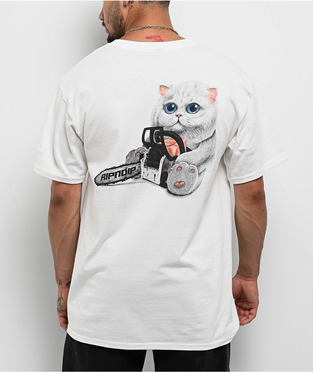 RIPNDIP Find Out White T-Shirt
