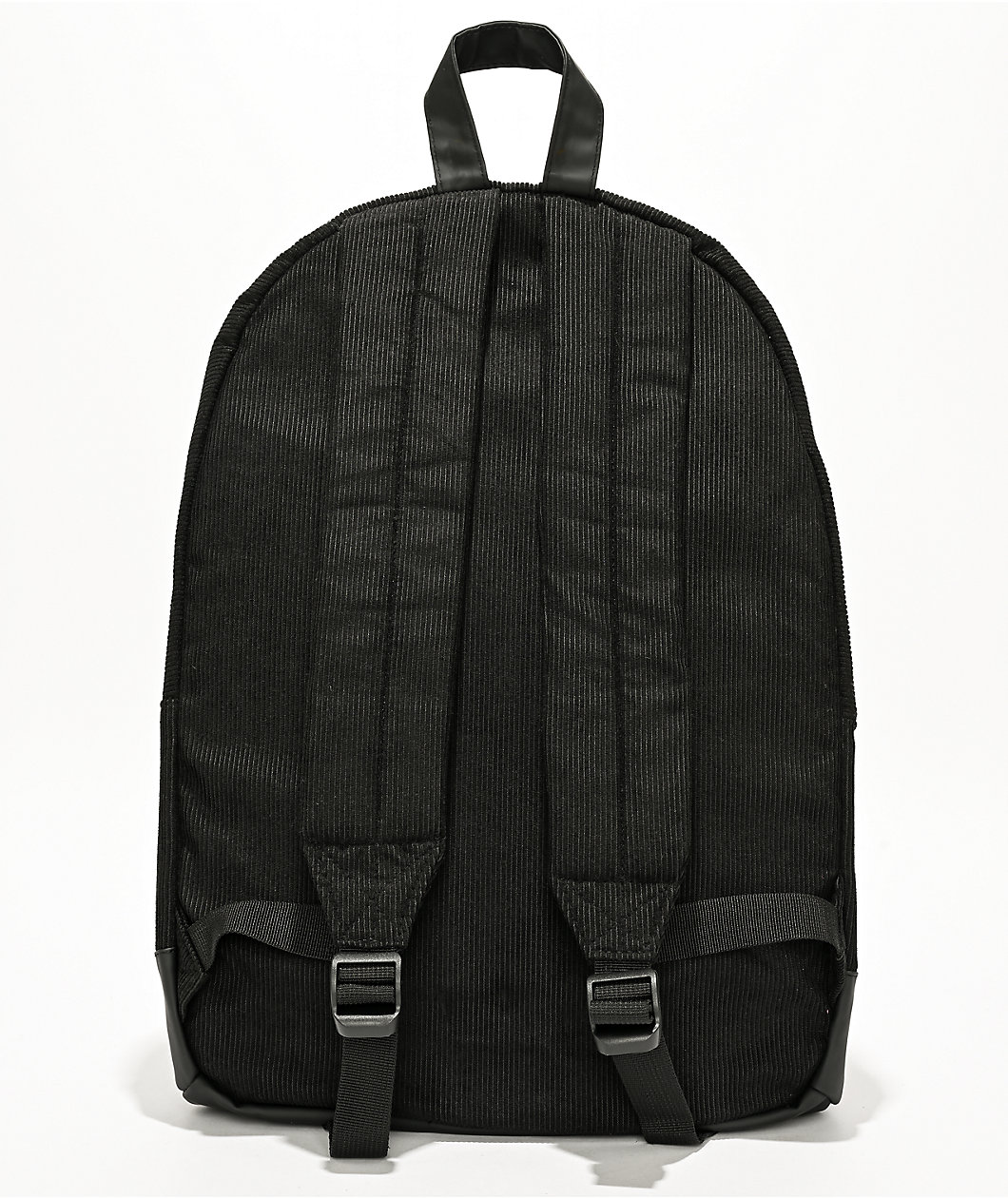 RIPNDIP Fire Spirit Black Corduroy Backpack