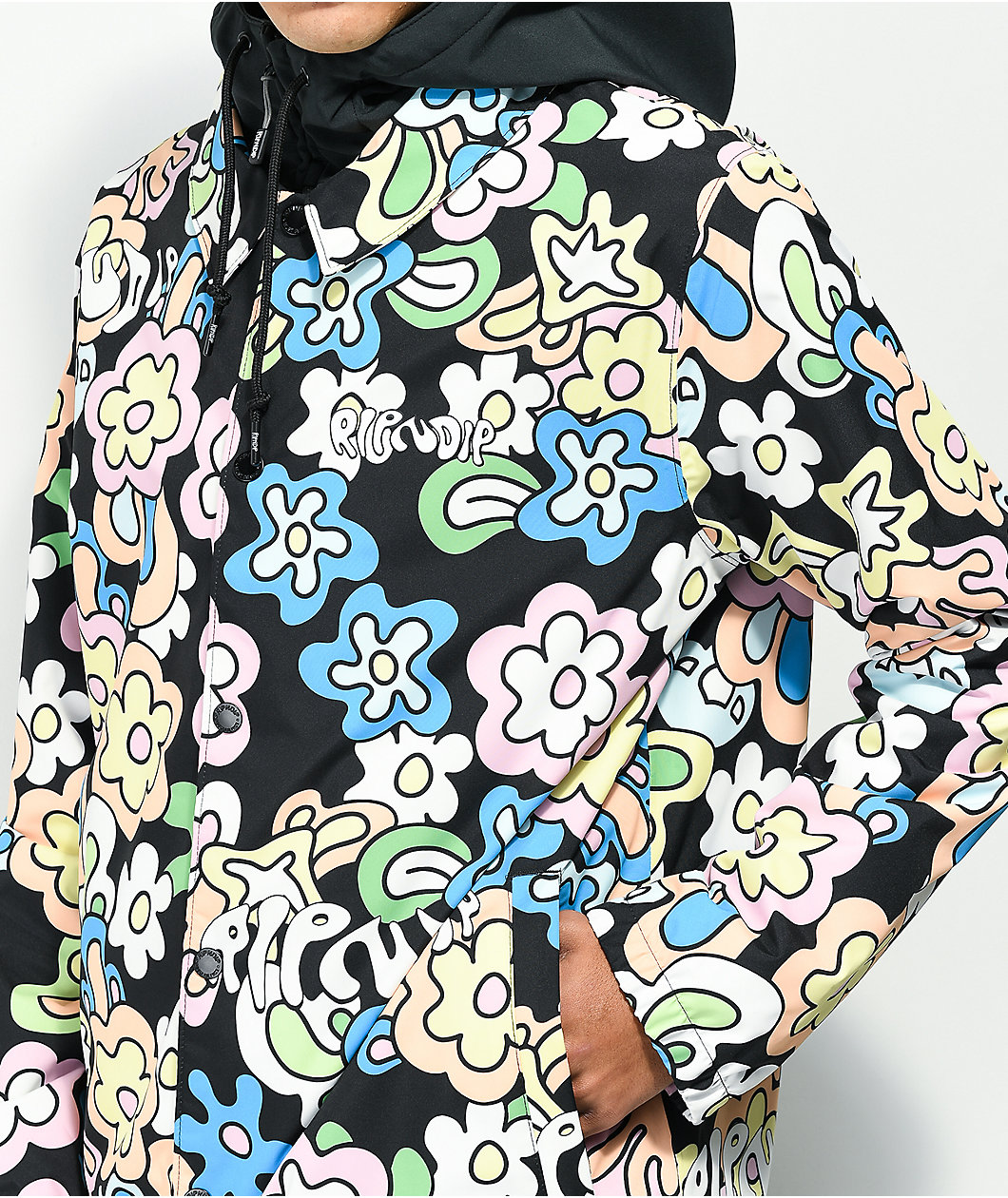RIPNDIP Flower Child 10K Snowboard Jacket