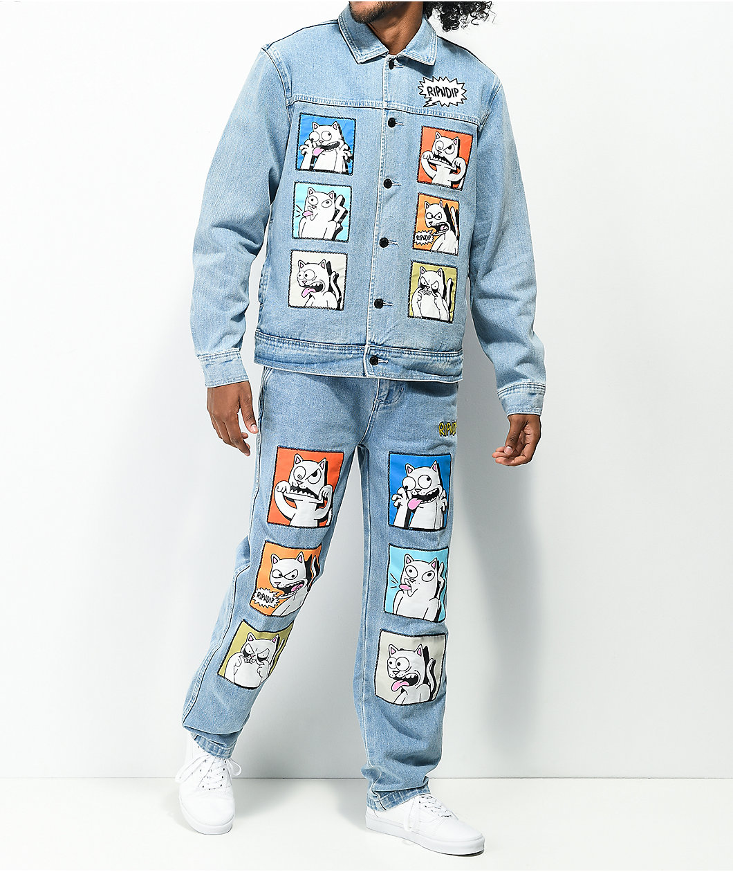 RIPNDIP Frustration Blue Jeans