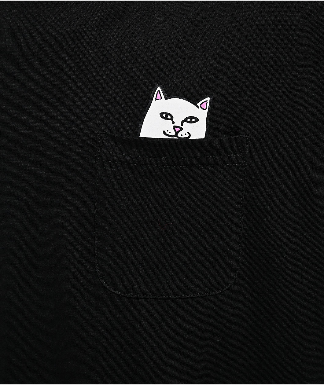RIPNDIP Incepted Black Pocket T-Shirt