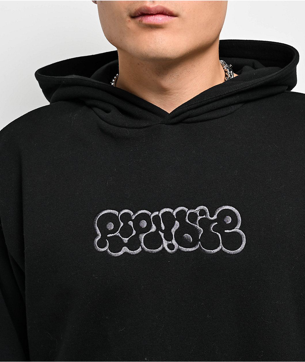 RIPNDIP Internal Illumination Black Hoodie