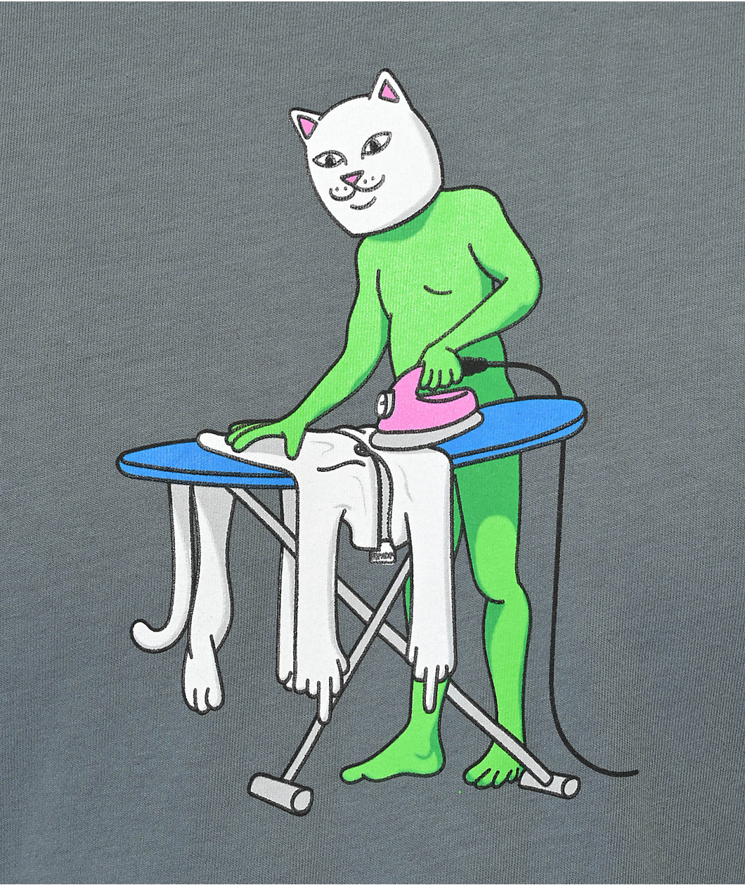 RIPNDIP Laundry Day Grey T-Shirt