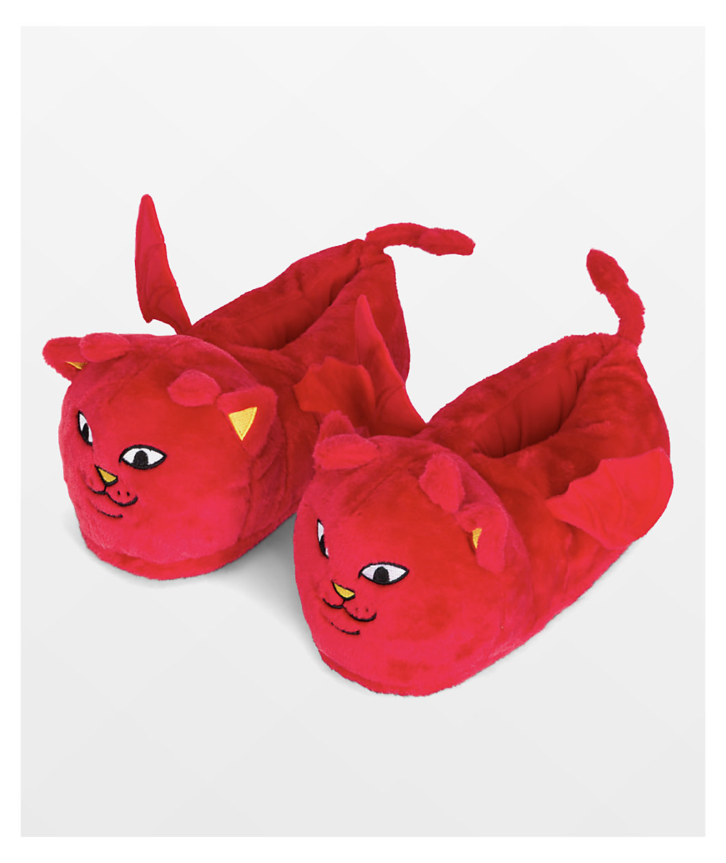 RIPNDIP Lord Devil Plush Red Slippers