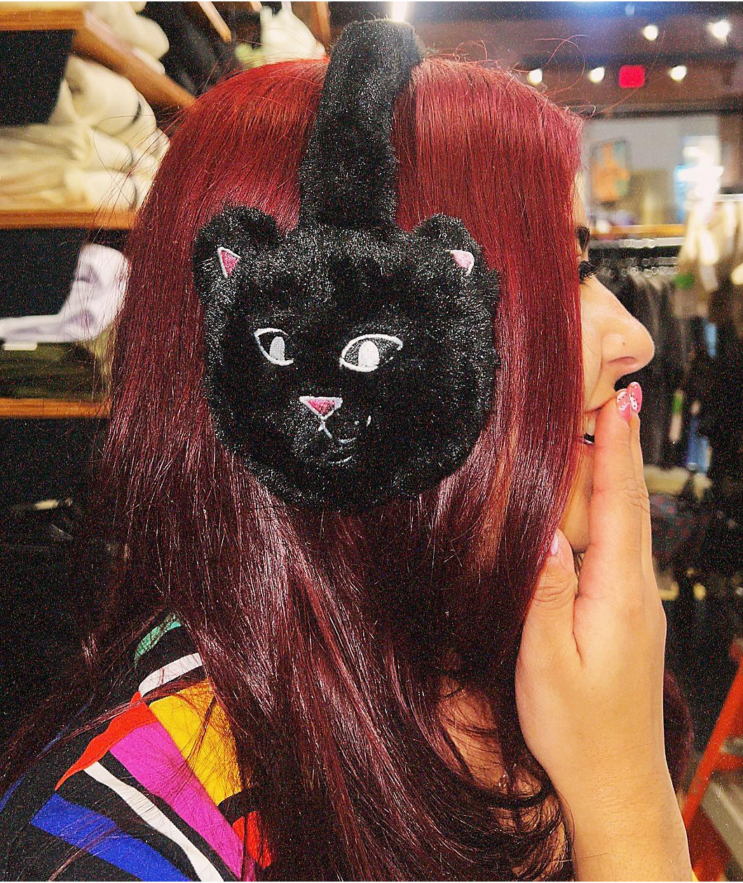 RIPNDIP Lord Jermal Black Earmuffs