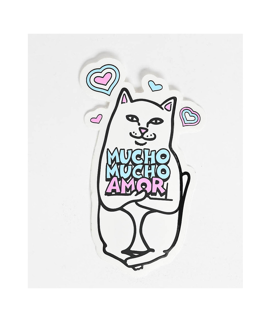 RIPNDIP Lord Nermal Amor Sticker