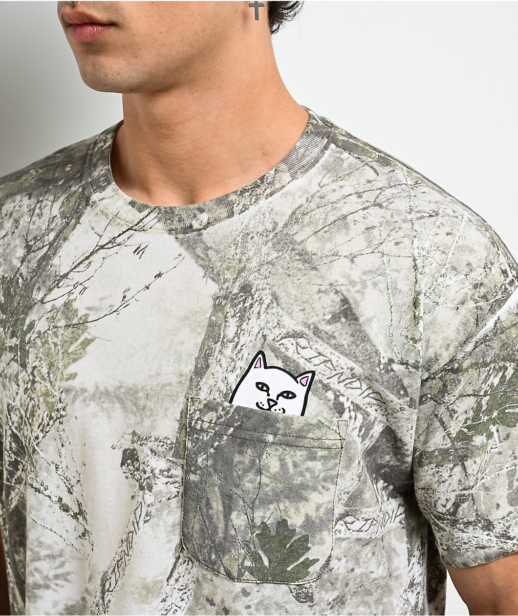 RIPNDIP Lord Nermal Camo Pocket T-Shirt
