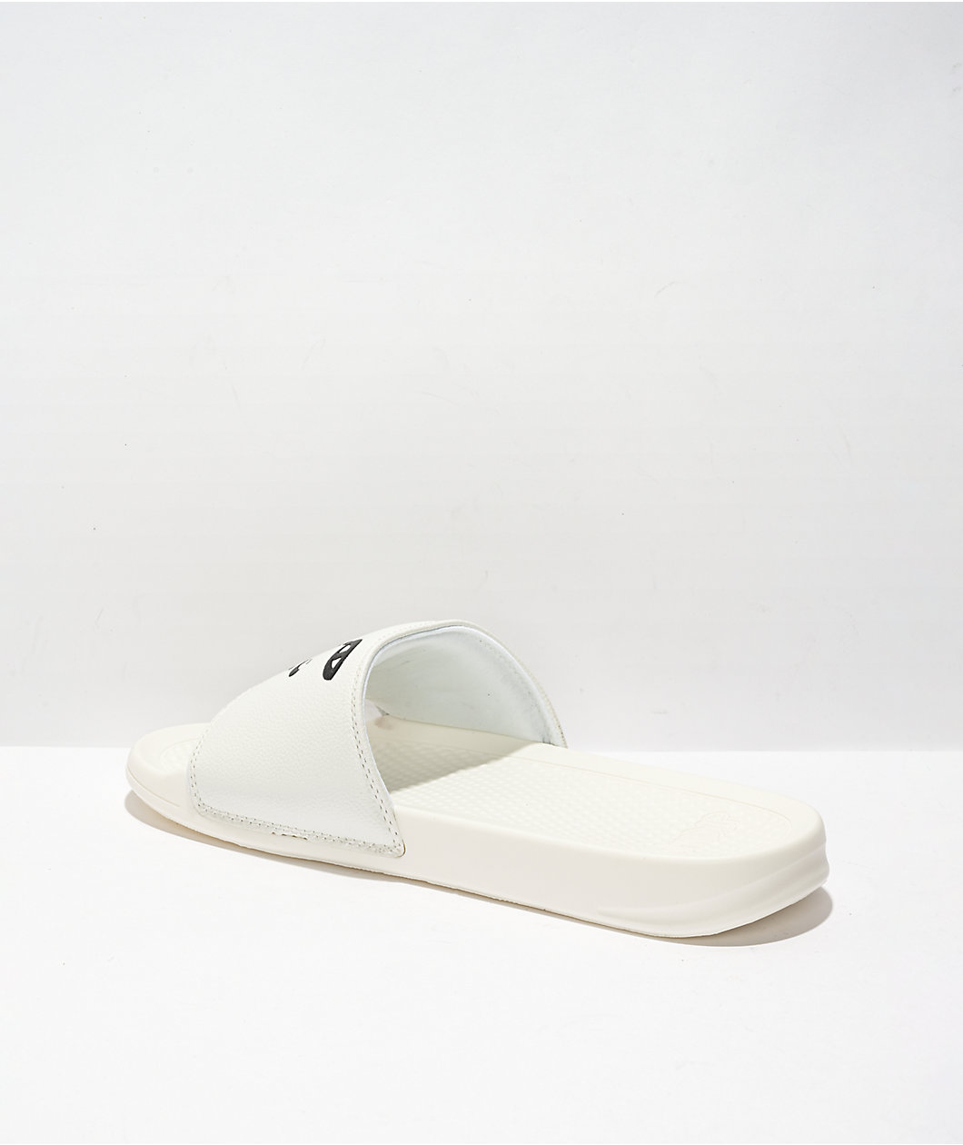 RIPNDIP Lord Nermal Faces White Slide Sandals