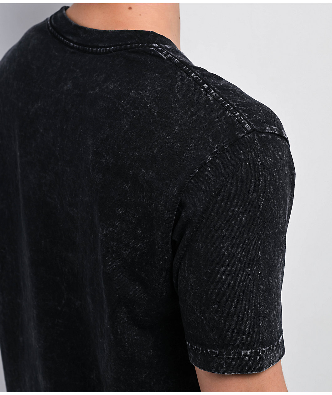 RIPNDIP Lord Nermal Pocket Black Wash T-Shirt