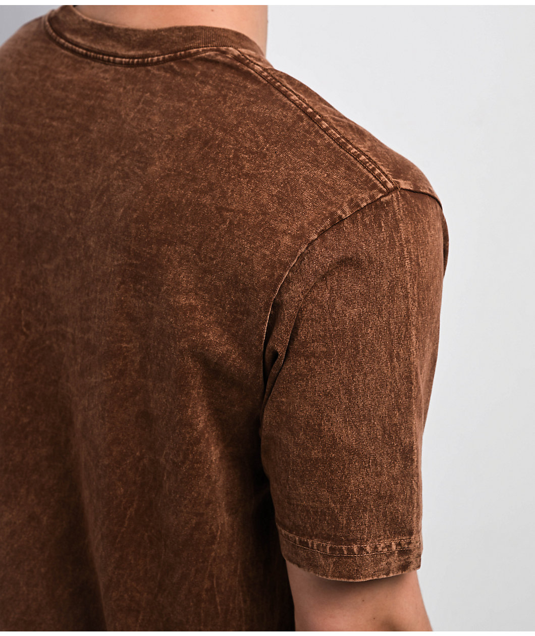 RIPNDIP Lord Nermal Pocket Brown Wash T-Shirt