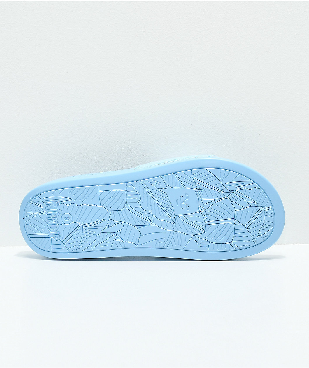 RIPNDIP Lord Nermal Sky Blue Slide Sandals