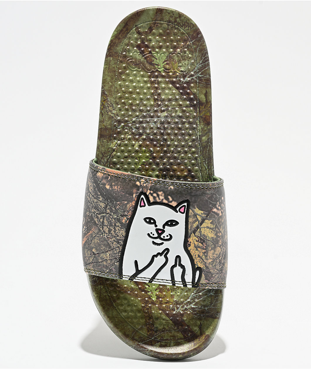 RIPNDIP Lord Nermal Tree Camo Slide Sandals