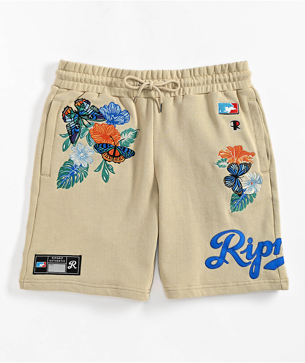 RIPNDIP Los RIPNDIP Off White Sweat Shorts