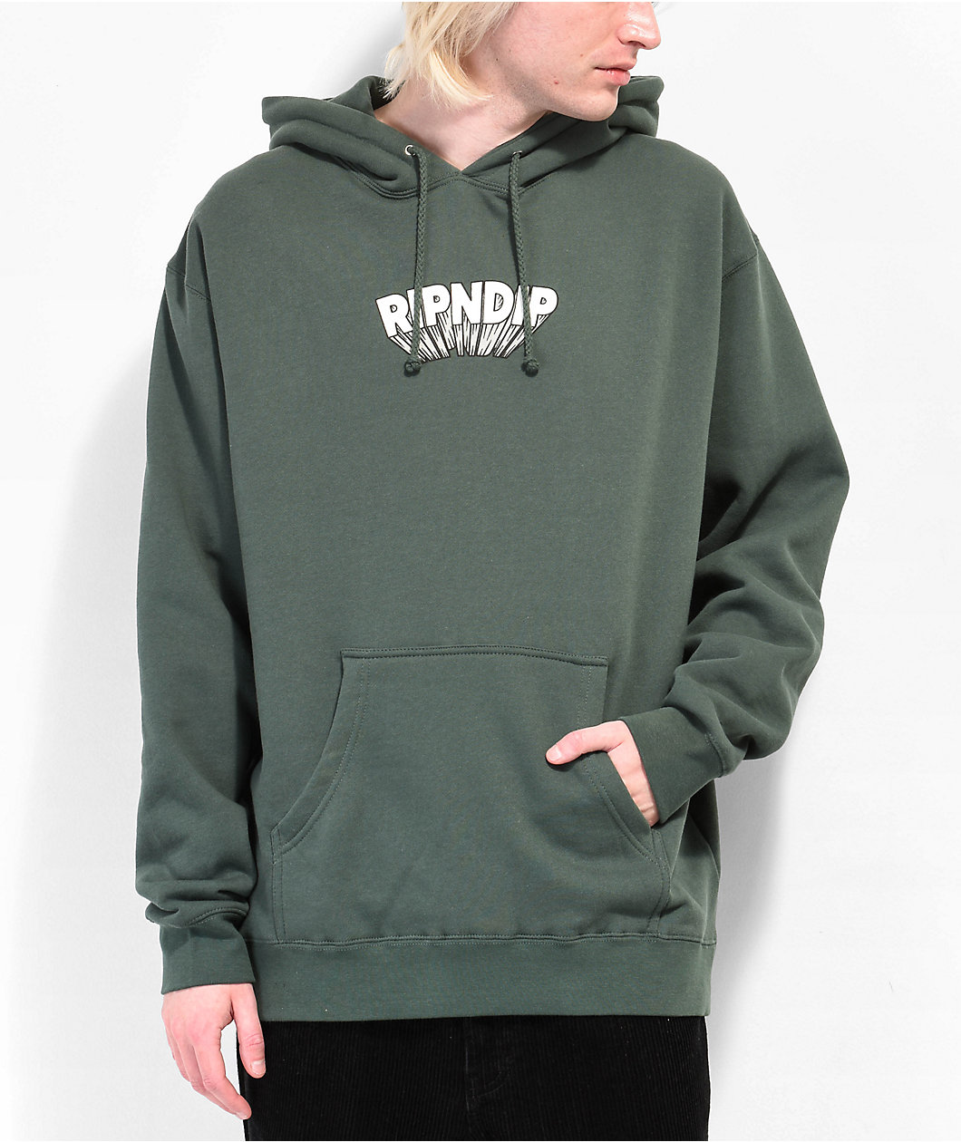 RIPNDIP Mind Blown Green Hoodie