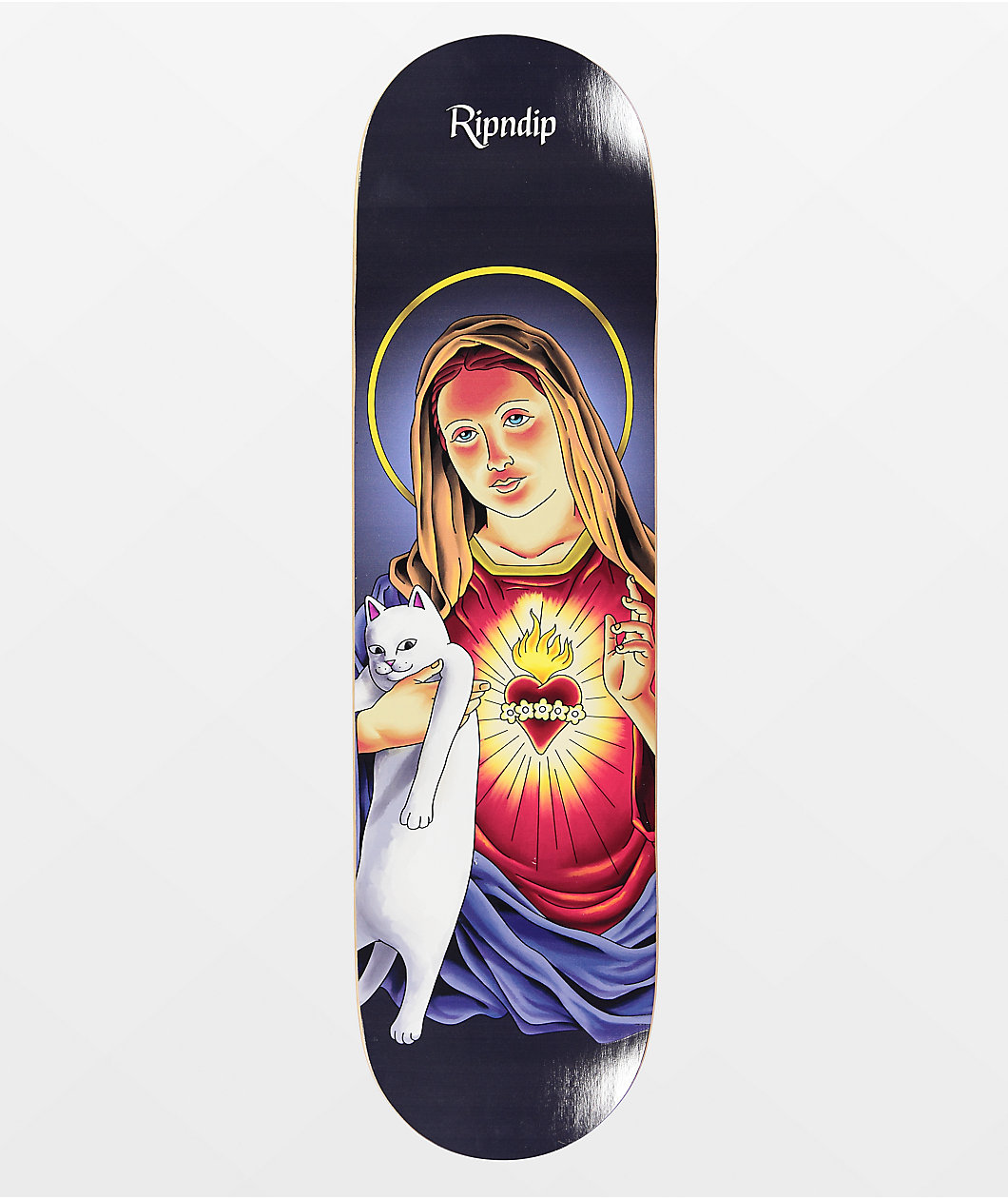 RIPNDIP Mother Mary 8.5" Skateboard Deck