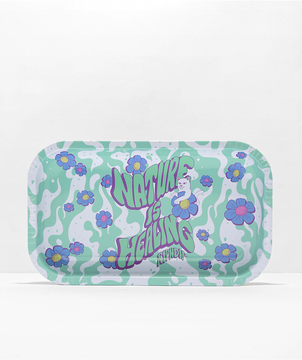 RIPNDIP Nature Is Healing Seafoam Tray