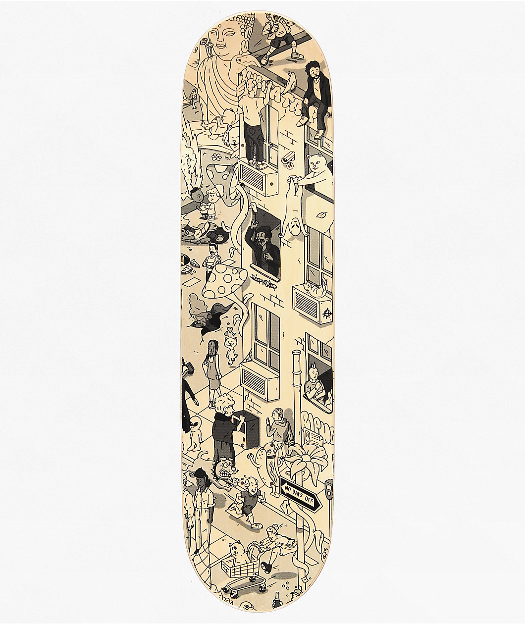 RIPNDIP Nerm City 3 8.5" Skateboard Deck