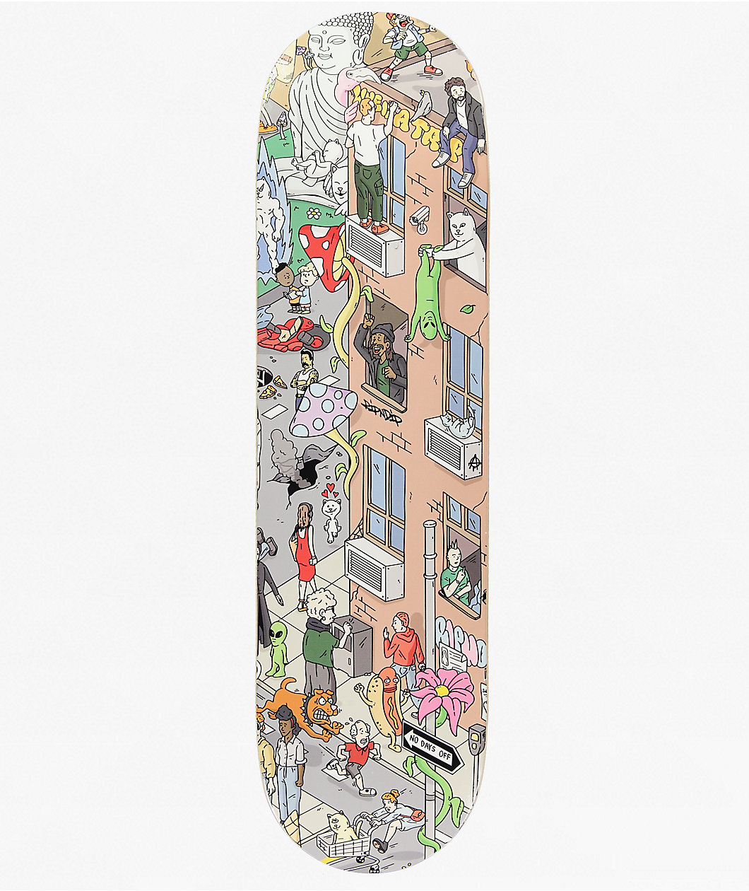 RIPNDIP Nerm City 3 8.5" Skateboard Deck