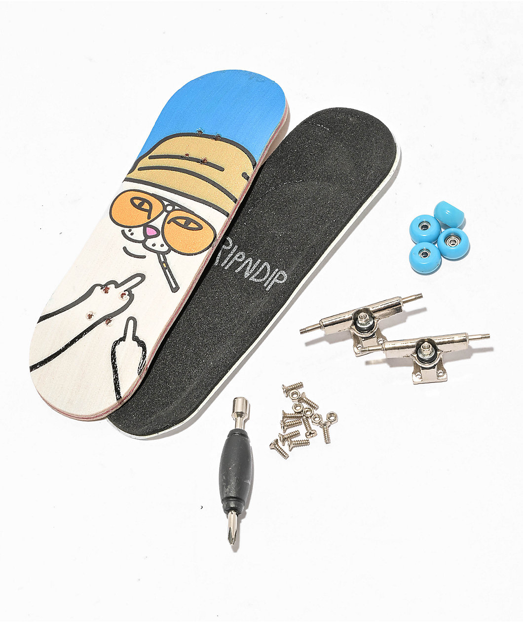 RIPNDIP Nermal S Thompson Mini Skateboard
