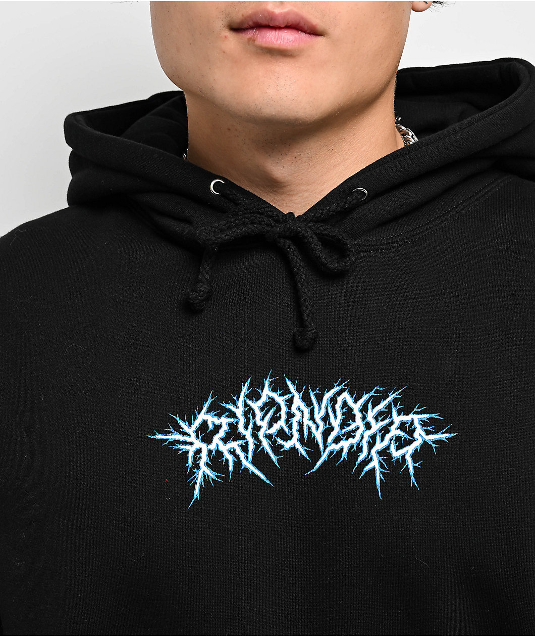 RIPNDIP Nervous System Black Hoodie