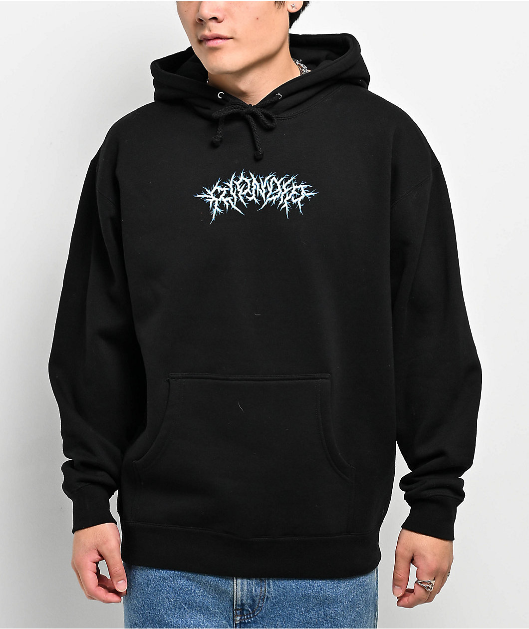 RIPNDIP Nervous System Black Hoodie