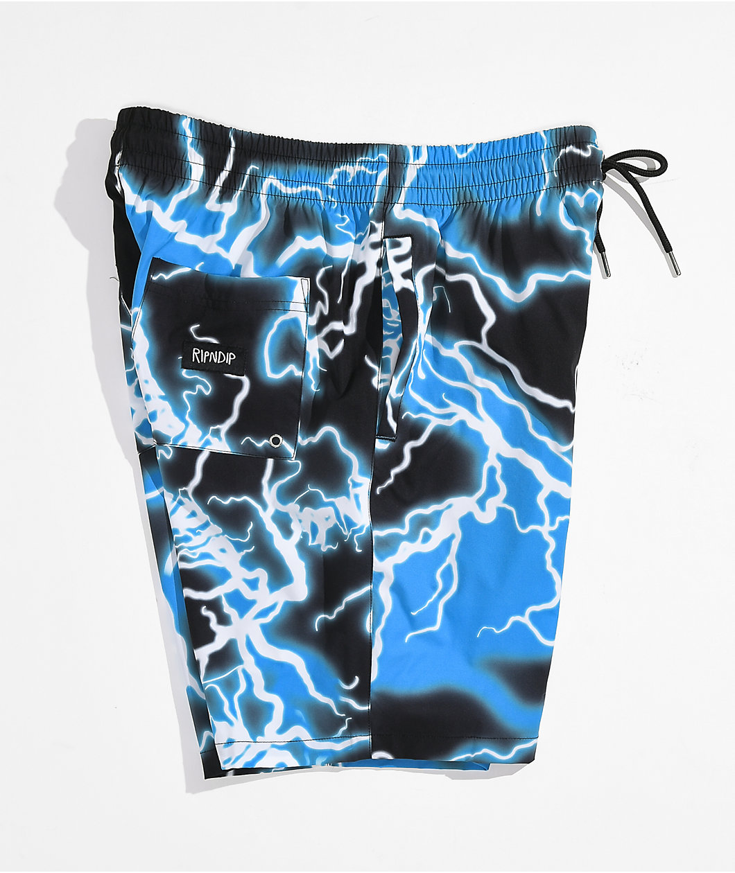 RIPNDIP Nikola Black & Blue Board Shorts