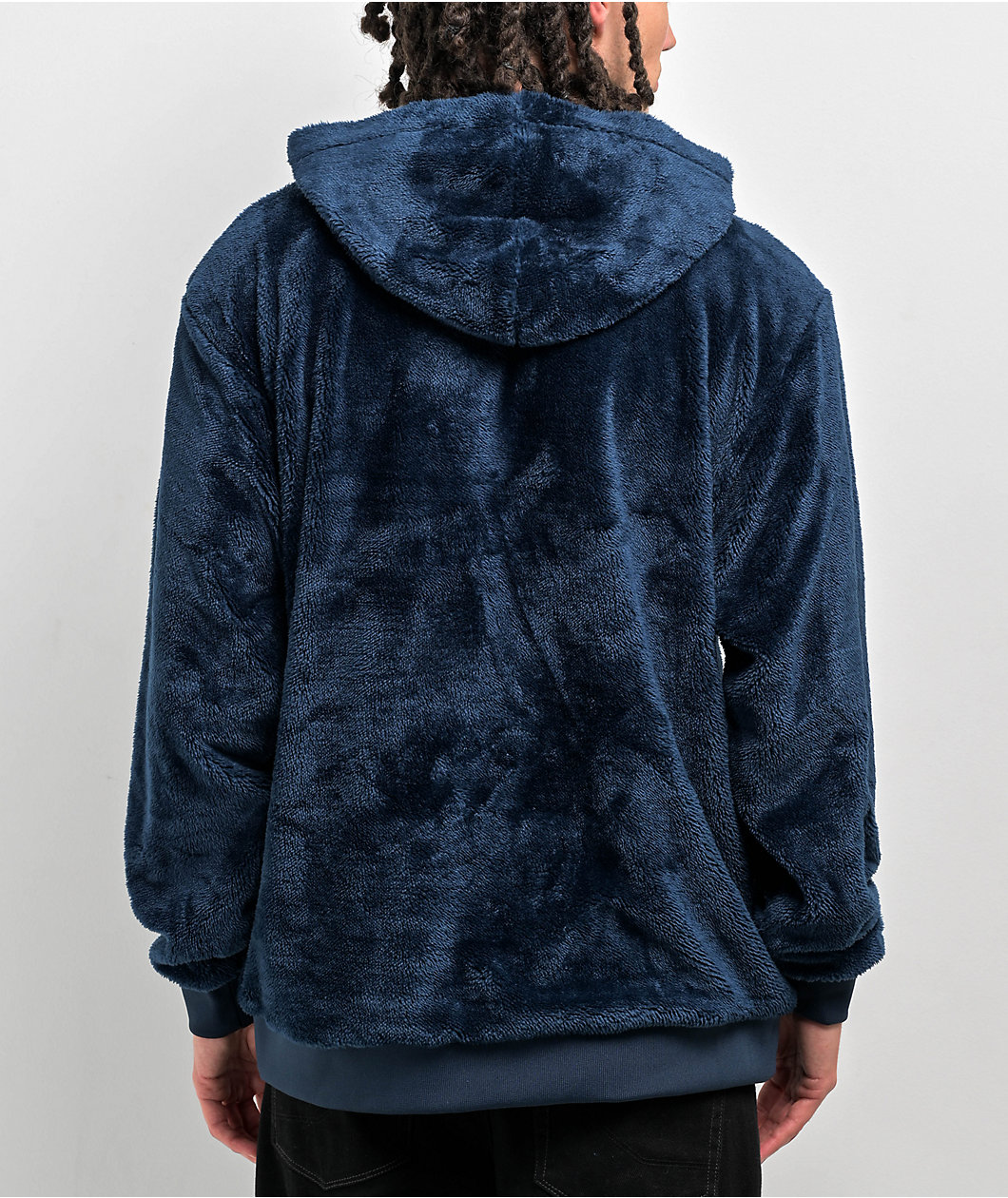 RIPNDIP OG Sherpa Blue Hoodie