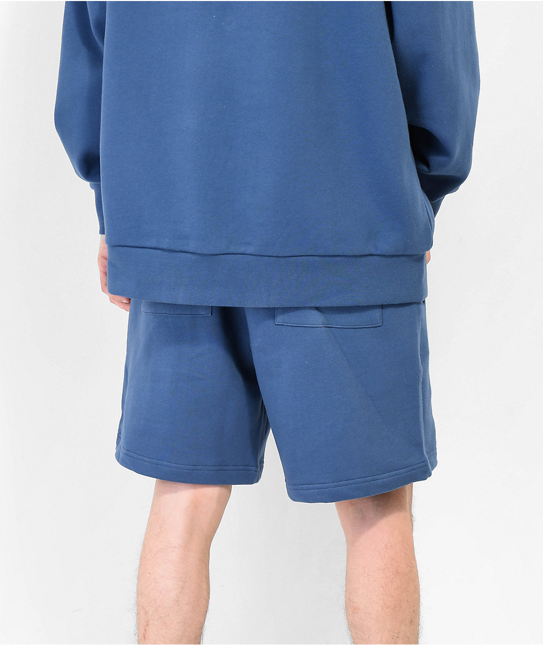 RIPNDIP Peek-A-Nerm Blue Sweat Shorts